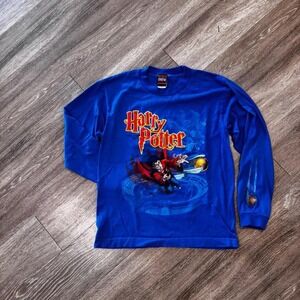 vintage y2k harry potter long sleeve t shirt‎